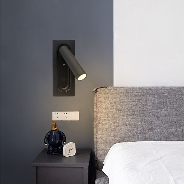 l engineering simple l led reading wall & b bedroom guest room automatic switch 3w bedside lamp
l engineering simple l led reading wall & b bedroom guest room automatic switch 3w bedside lamp