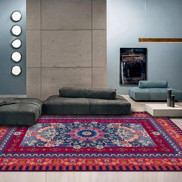carpets morocco persian carpet living room bedroom geometric home decor ethnic retro floor mat non-slip area rugs boho 120x160
carpets morocco persian carpet living room bedroom geometric home decor ethnic retro floor mat non-slip area rugs boho 120x160