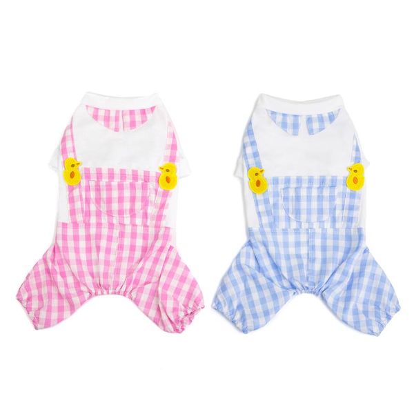 dog apparel plaid cat jumpsuit romper chick design puppy shirt pants spring/summer clothes 5 sizes
dog apparel plaid cat jumpsuit romper chick design puppy shirt pants spring/summer clothes 5 sizes