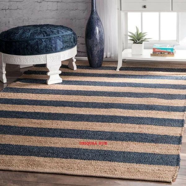 carpets rug 100% natural jute home living room decoration hand-woven area loop style rectangular double-sided modern
carpets rug 100% natural jute home living room decoration hand-woven area loop style rectangular double-sided modern