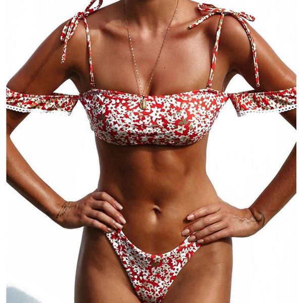 halter floral straps tight swimsuit women butterfly sleeves tight bikini set red swimsuit female two-pieces bather bathing suit
halter floral straps tight swimsuit women butterfly sleeves tight bikini set red swimsuit female two-pieces bather bathing suit