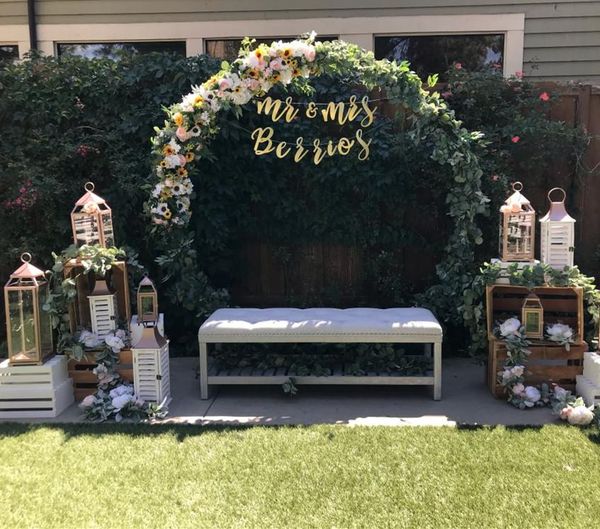 party decoration ems wedding props christmas birthday decor wrought iron circle round ring arch backdrop lawn artificial flower shelf
party decoration ems wedding props christmas birthday decor wrought iron circle round ring arch backdrop lawn artificial flower shelf