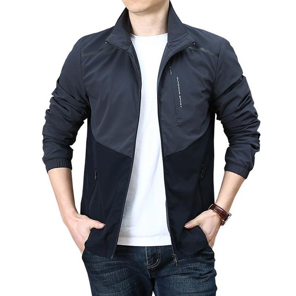 men's trench coats mens outdoor waterproof packable rain jacket sports windbreaker, Tan;black
men's trench coats mens outdoor waterproof packable rain jacket sports windbreaker, Tan;black