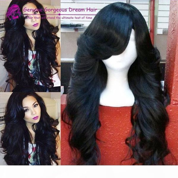 lace front wig unprocessed glueless full lace wig peruvian body wave full lace human hair wigs for black women, Black;brown
lace front wig unprocessed glueless full lace wig peruvian body wave full lace human hair wigs for black women, Black;brown