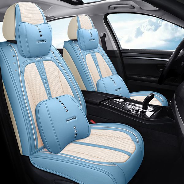 car accessory seat cover for sedan suv durable leather universal five seats set cushion including front and rear covers full covered gray de
car accessory seat cover for sedan suv durable leather universal five seats set cushion including front and rear covers full covered gray de