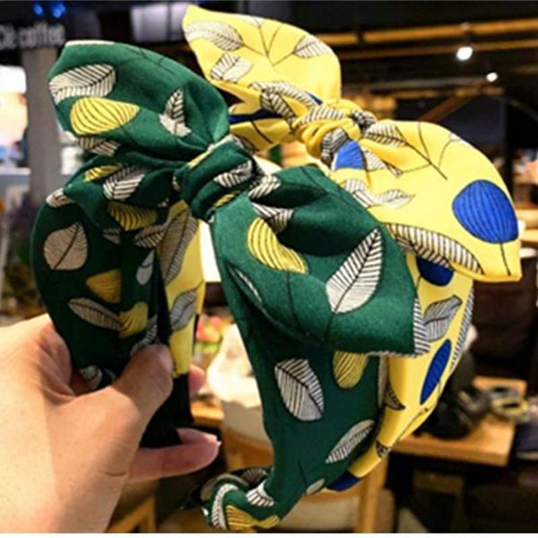 hair accessories women wide bow hairband leaves print headband girls face washing head band adults bowknot
hair accessories women wide bow hairband leaves print headband girls face washing head band adults bowknot
