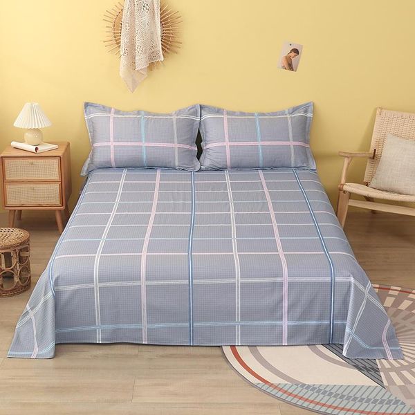 sheets & sets 1 pc 100% pure cotton bedding single size lencol cama casal queen lattice pattern flat sheet bed linens
sheets & sets 1 pc 100% pure cotton bedding single size lencol cama casal queen lattice pattern flat sheet bed linens