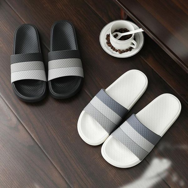 slippers men summer classic fashion slides shoes casual couples home bathroom shower non-slip pool, Black
slippers men summer classic fashion slides shoes casual couples home bathroom shower non-slip pool, Black