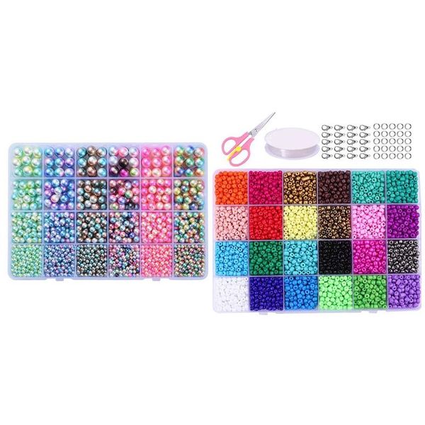 other 1 set acrylic round beads imitation faux pearls string no hole & beaded glass seed box
other 1 set acrylic round beads imitation faux pearls string no hole & beaded glass seed box