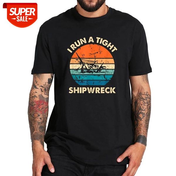 I Run A Tight Shipwreck T Shirt Funny Vintage Mom Dad Quote Tshirt EU Size 100% Cotton Fashionable High Quality Cloth T-shirt #BS2M, White;black
I Run A Tight Shipwreck T Shirt Funny Vintage Mom Dad Quote Tshirt EU Size 100% Cotton Fashionable High Quality Cloth T-shirt #BS2M, White;black