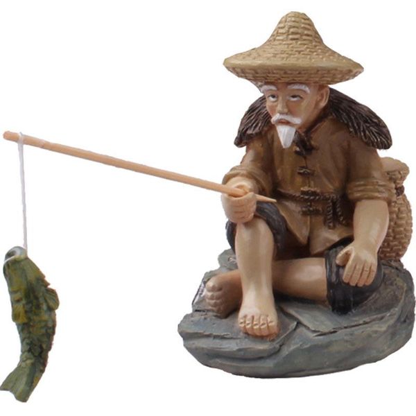 decorative objects & figurines fishing old man resin figure statue sitting garden ornament for outdoor pool micro-landscape bonsai crafts sa
decorative objects & figurines fishing old man resin figure statue sitting garden ornament for outdoor pool micro-landscape bonsai crafts sa