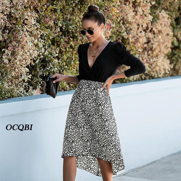 casual dresses plus size midi patchwork women dress ol fashion for long sleeve elegant sexy, Black;gray
casual dresses plus size midi patchwork women dress ol fashion for long sleeve elegant sexy, Black;gray