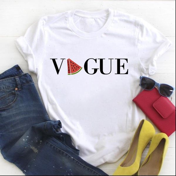women cartoon vogue watermelon short sleeve fashion ladies summer t tee female shirt clothes tshirt womens graphic t shirt, White
women cartoon vogue watermelon short sleeve fashion ladies summer t tee female shirt clothes tshirt womens graphic t shirt, White