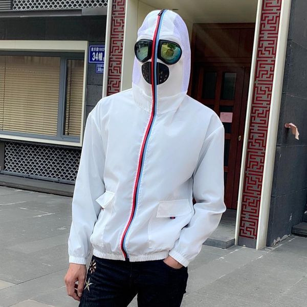 men's down & parkas spring and summer clothes hoodie with protective shirt skin coat thin, Black
men's down & parkas spring and summer clothes hoodie with protective shirt skin coat thin, Black