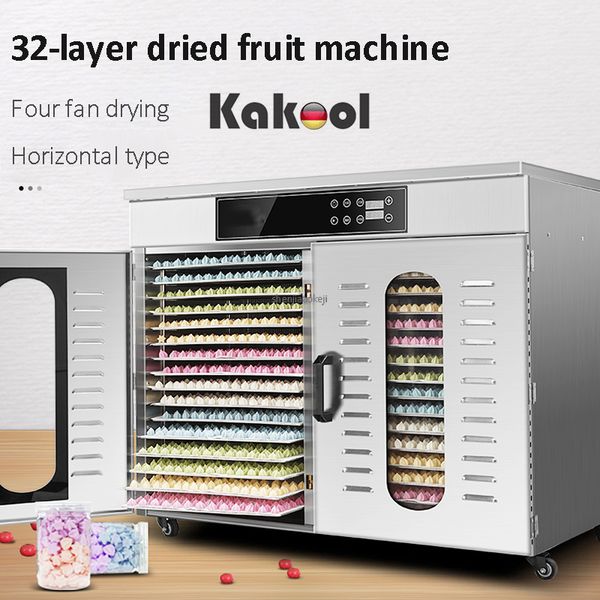 32-layers commercial food dehydrator drying fruit machine household vegetables & fruits dehydration pet dryer 220v
32-layers commercial food dehydrator drying fruit machine household vegetables & fruits dehydration pet dryer 220v