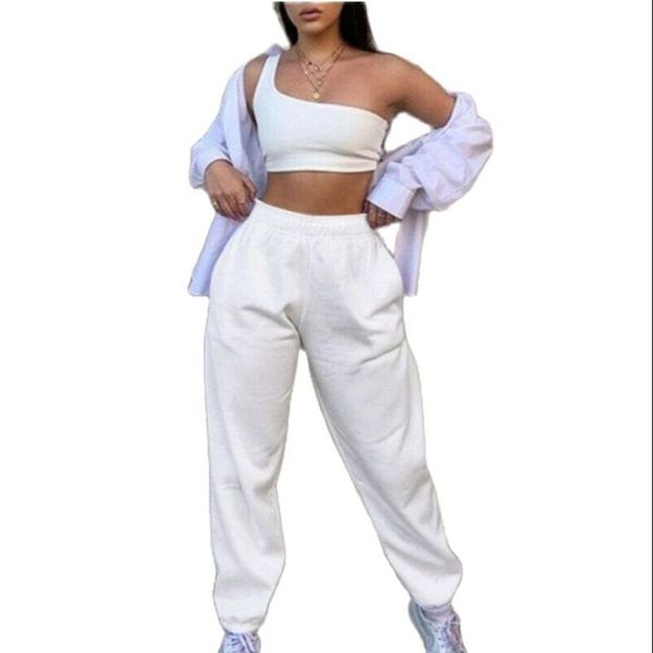 women's pants & capris oversized joggers streetwear high waisted loose hip hop trousers autumn sweatpants women baggy wide leg sport ha, Black;white
women's pants & capris oversized joggers streetwear high waisted loose hip hop trousers autumn sweatpants women baggy wide leg sport ha, Black;white