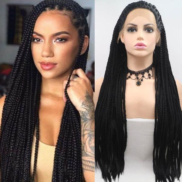synthetic wigs braided for black women lace weaving natural head wig hair hairpiece ponytail
synthetic wigs braided for black women lace weaving natural head wig hair hairpiece ponytail