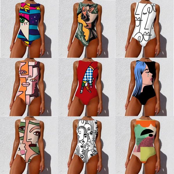 women's swimwear 2021 summer print one piece swimsuit xl plus size push up women vintage bodysuit beach pool bathing suit female, White;black
women's swimwear 2021 summer print one piece swimsuit xl plus size push up women vintage bodysuit beach pool bathing suit female, White;black