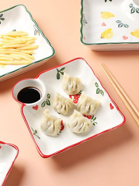 dishes & plates dumpling plate vinegar home breakfast sauce lovely sushi underglaze ceramic
dishes & plates dumpling plate vinegar home breakfast sauce lovely sushi underglaze ceramic
