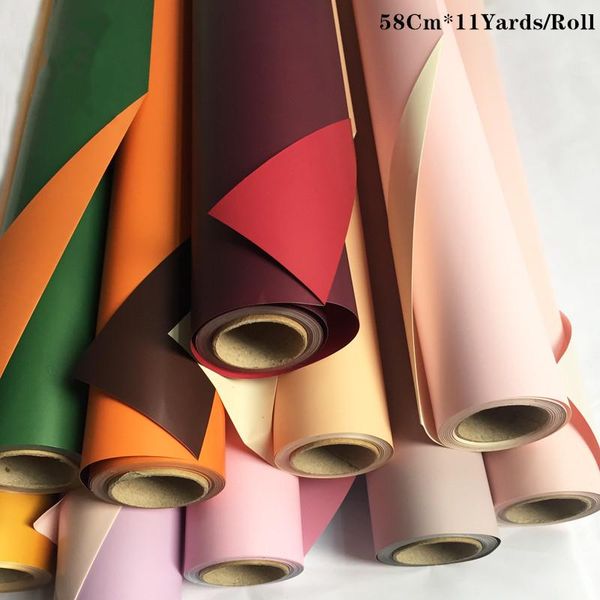 58cm*11yards roll reversible flower wrapping paper waterproof frosted bouquet packing gift holiday wedding supplies pearl paper
58cm*11yards roll reversible flower wrapping paper waterproof frosted bouquet packing gift holiday wedding supplies pearl paper