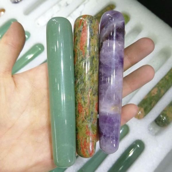 decorative objects & figurines aventurine dream amethyst eye massage stick beauty natural pack stone facial pulling acupuncture tendon
decorative objects & figurines aventurine dream amethyst eye massage stick beauty natural pack stone facial pulling acupuncture tendon