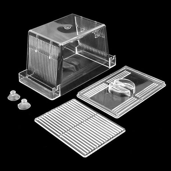 aquariums 2021 aquarium pet fish tank guppy double breeding breeder rearing box hatchery s/l
aquariums 2021 aquarium pet fish tank guppy double breeding breeder rearing box hatchery s/l