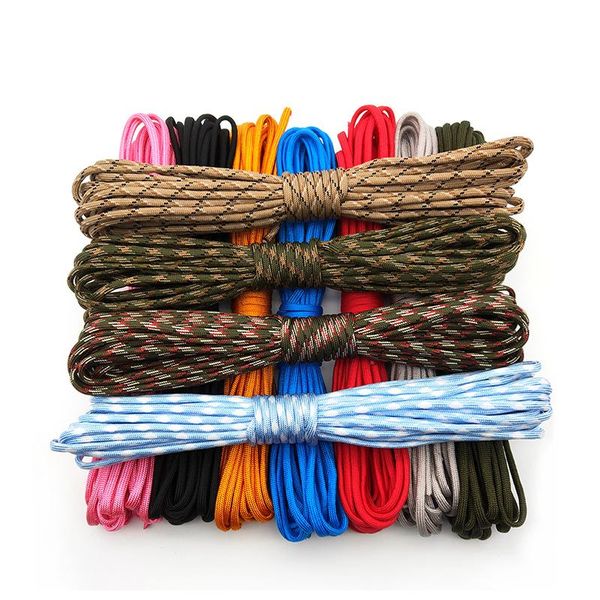 outdoor gadgets 100 meters parachute cord paracord 4mm lanyard rope for hiking camping
outdoor gadgets 100 meters parachute cord paracord 4mm lanyard rope for hiking camping