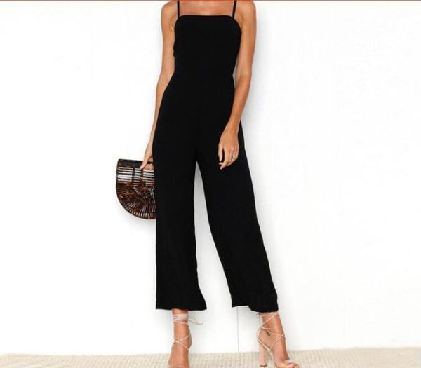 women's jumpsuits & rompers summer ladies women fashion 5 colors slim sleeveless casual pants suspender trousers jumpsuit loose, Black;white
women's jumpsuits & rompers summer ladies women fashion 5 colors slim sleeveless casual pants suspender trousers jumpsuit loose, Black;white