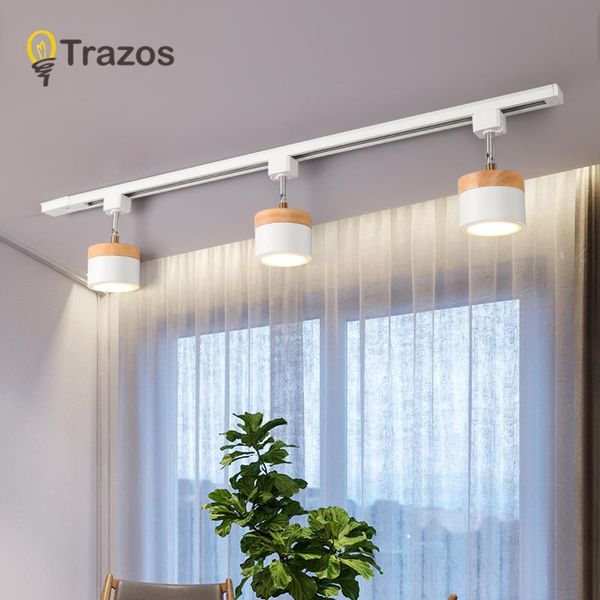 trazos cob 7w led track light aluminum ceiling rail track lighting spot rail solid wood spotlights replace halogen lamps ac220v
trazos cob 7w led track light aluminum ceiling rail track lighting spot rail solid wood spotlights replace halogen lamps ac220v