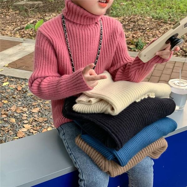 pullover winter girls solid color high collar base sweaters baby girl fashion 4 colors warm knit pullovers, Blue
pullover winter girls solid color high collar base sweaters baby girl fashion 4 colors warm knit pullovers, Blue