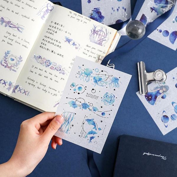 gift wrap 3sheets/set dreaming star stickers diy handcraft journal notepad diary scrapbooking paper craft decoration
gift wrap 3sheets/set dreaming star stickers diy handcraft journal notepad diary scrapbooking paper craft decoration