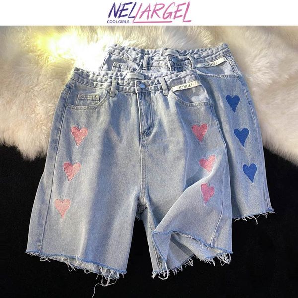 women's shorts nellargel women jeans korean fashion love y2k 2021 summer female harajuku japanese streetwear girl vintage, White;black
women's shorts nellargel women jeans korean fashion love y2k 2021 summer female harajuku japanese streetwear girl vintage, White;black