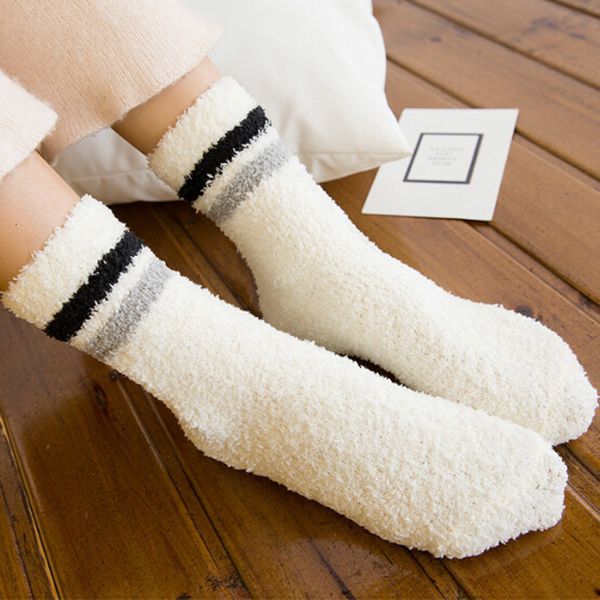 salesocks new on brand women cute soft warm candy colors floor slipper fuzzy socks, Black;white
salesocks new on brand women cute soft warm candy colors floor slipper fuzzy socks, Black;white