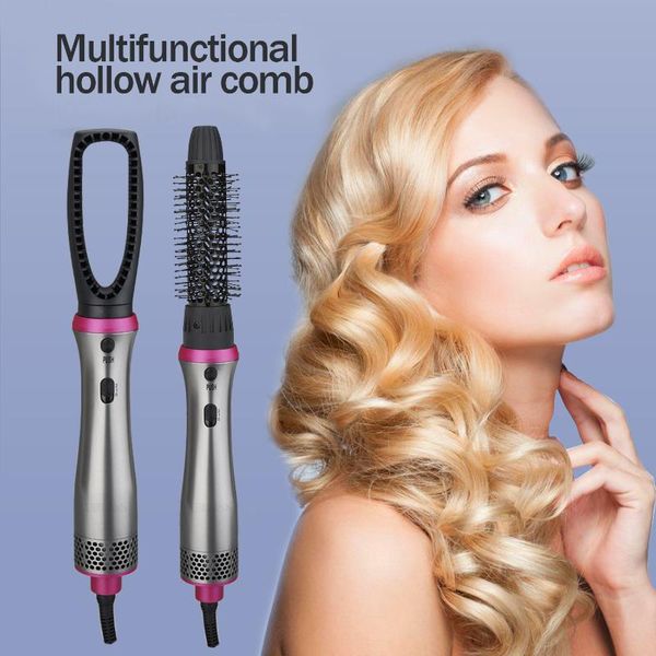 electric hair brushes professional 5 in 1 dryer brush one step blower air straightener curler multifunctional styling tool
electric hair brushes professional 5 in 1 dryer brush one step blower air straightener curler multifunctional styling tool