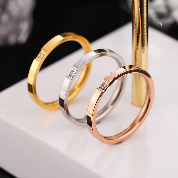 fancy women simple design 18k gold plated stainless steel diamond ring jewelry, Silver
fancy women simple design 18k gold plated stainless steel diamond ring jewelry, Silver