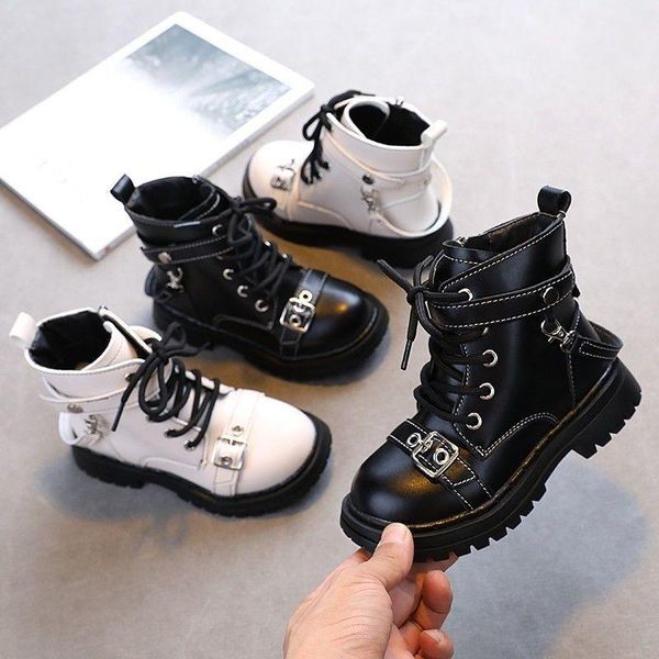 boots buckle children' ankle shoes solid pu leather british girls boys fashion spring autumn soft zip anti slip kids, Black;grey
boots buckle children' ankle shoes solid pu leather british girls boys fashion spring autumn soft zip anti slip kids, Black;grey