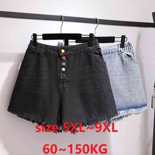 plus size 7xl 8xl women short 9xl 100kg 150kg denim vintage high waist button jeans street wear summer, White;black
plus size 7xl 8xl women short 9xl 100kg 150kg denim vintage high waist button jeans street wear summer, White;black