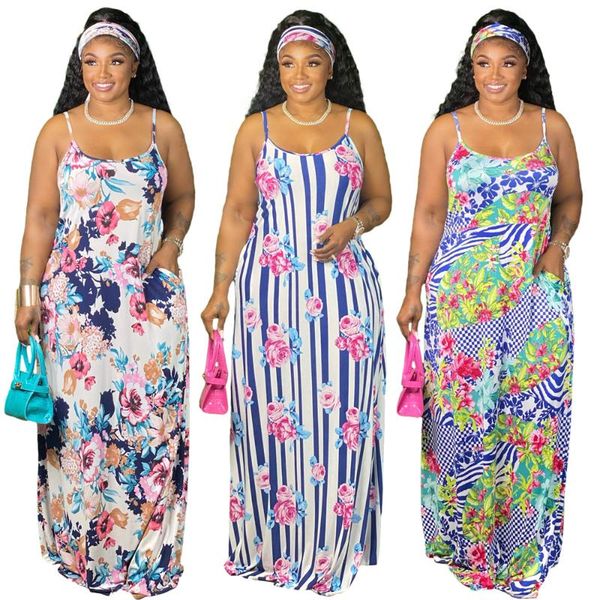 casual dresses x9306 europe and the united states women's tie dye colorful printing suspender loose dress spot supply wholesale, Black;gray
casual dresses x9306 europe and the united states women's tie dye colorful printing suspender loose dress spot supply wholesale, Black;gray