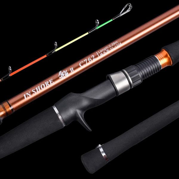 seapole lure rod high carbon fiber stream boat raft carp fishing rod 2.13/2.28/2.43m spinning casting
seapole lure rod high carbon fiber stream boat raft carp fishing rod 2.13/2.28/2.43m spinning casting