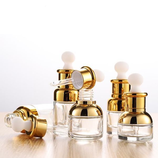 storage bottles & jars gold glass dropper bottle 20 30 50ml luxury serum with cap for essential oil sn1189
storage bottles & jars gold glass dropper bottle 20 30 50ml luxury serum with cap for essential oil sn1189