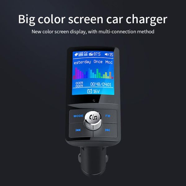 bc45 fm transmitter car bluetooth mp3 player qc fast car charging radio player easily installation personal
bc45 fm transmitter car bluetooth mp3 player qc fast car charging radio player easily installation personal