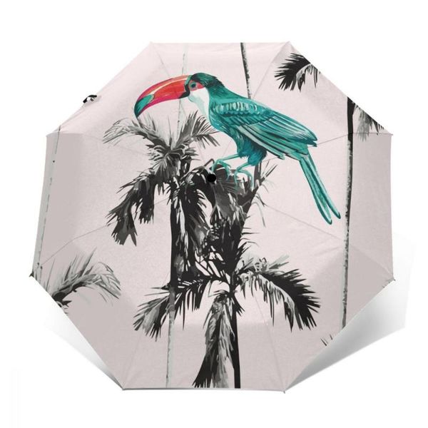 umbrellas wind resistant fully-automatic umbrella banana palm trees paradise watercolor toucan rain 3 folding parasol travel car
umbrellas wind resistant fully-automatic umbrella banana palm trees paradise watercolor toucan rain 3 folding parasol travel car