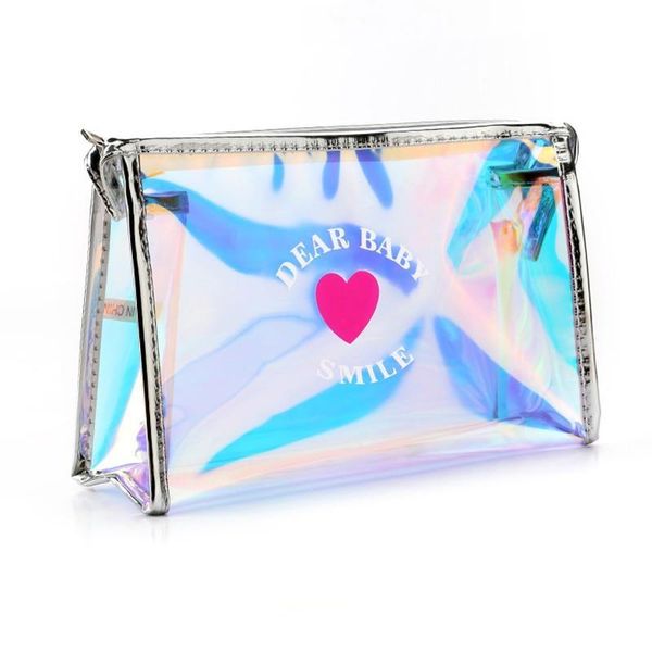women transparent makeup bags fashion pvc clear cosmetic bag travel organizer beauty case toiletry bath wash make up bag pouch
women transparent makeup bags fashion pvc clear cosmetic bag travel organizer beauty case toiletry bath wash make up bag pouch