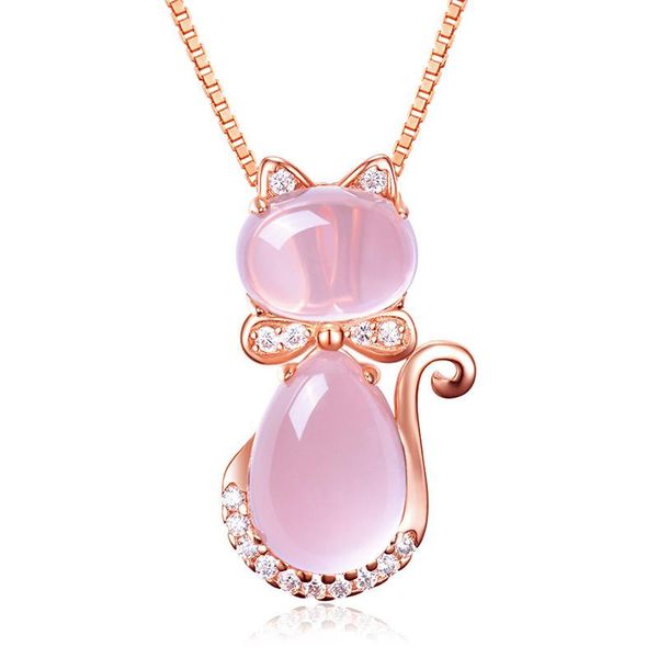 chokers 2021 fashion pink crystal gold choker necklace and pendant women's simple elegant jewelry cat for women, Golden;silver
chokers 2021 fashion pink crystal gold choker necklace and pendant women's simple elegant jewelry cat for women, Golden;silver