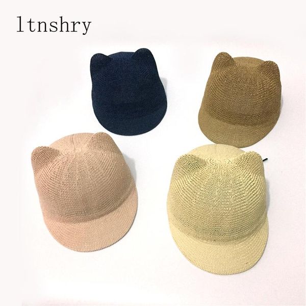 wide brim hats summer cartoon cute breathable baby cap for boys girls solid hat with ears beach kids snapback children baseball, Blue;gray
wide brim hats summer cartoon cute breathable baby cap for boys girls solid hat with ears beach kids snapback children baseball, Blue;gray