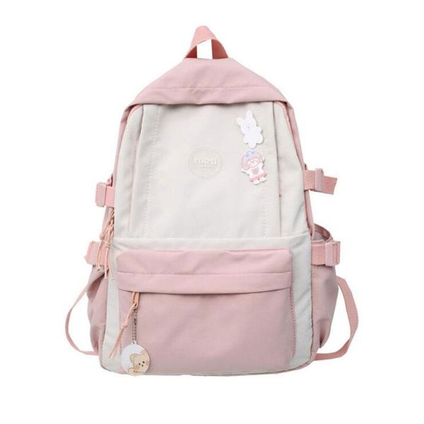2021 spring new products nylon cute bags waterproof backpack for men and women
2021 spring new products nylon cute bags waterproof backpack for men and women