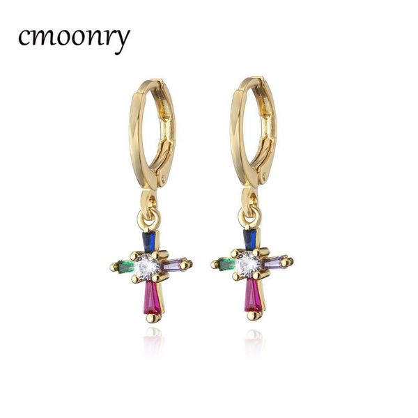 dangle & chandelier cmoonry brand 2021 fashion gold color cute cross earrings for women girl wholesale female party earring gift, Silver
dangle & chandelier cmoonry brand 2021 fashion gold color cute cross earrings for women girl wholesale female party earring gift, Silver