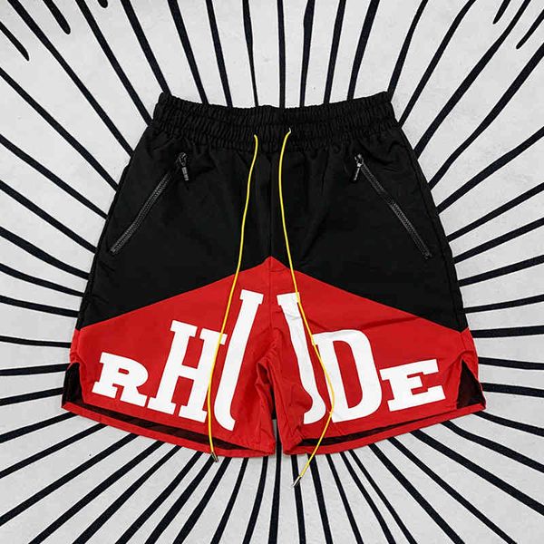 rh limited rhude shorts summer 3m reflective hip hop high street sports training pants m03r, White;black
rh limited rhude shorts summer 3m reflective hip hop high street sports training pants m03r, White;black