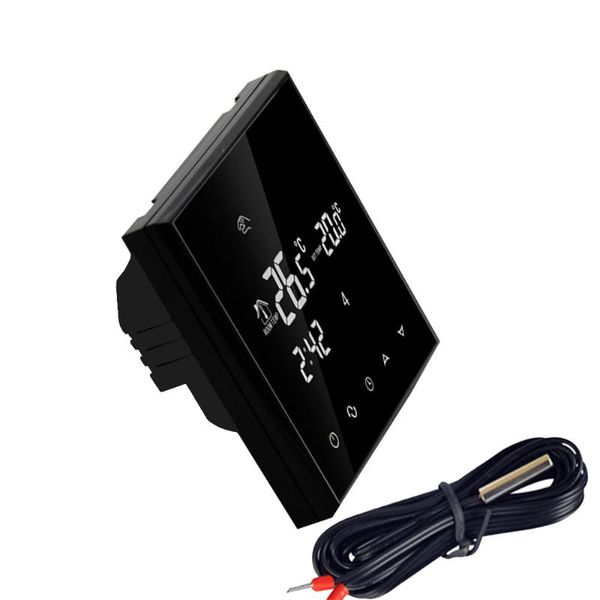 smart home control 24vac 110vac 230vac programmable touch screen heating room thermostat for dual sensor
smart home control 24vac 110vac 230vac programmable touch screen heating room thermostat for dual sensor