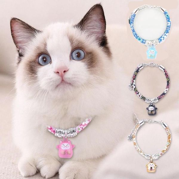 cat collars & leads 5pcs cute flower print pet fashion accessories pu leather necklace lucky bells collar with bell supplies
cat collars & leads 5pcs cute flower print pet fashion accessories pu leather necklace lucky bells collar with bell supplies